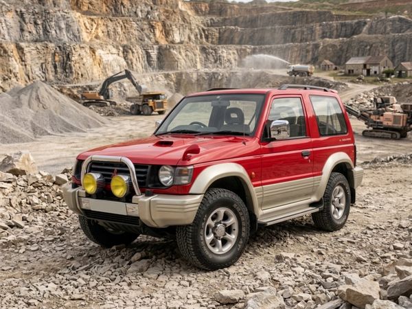 MK2 Mitsubishi Pajero Spares/Accessories - Main image