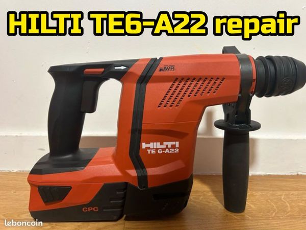 HILTI TE6 -A22 repairs - Main image