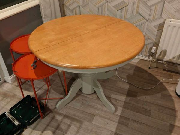 Extendable Circular Dining Table - Main image
