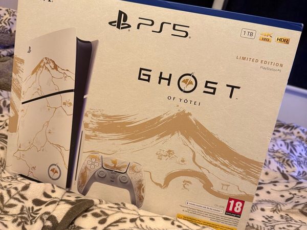 PS5 Slim Limited Edition – Disc Version 1 TB - Main image