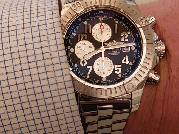 Breitling Super Avenger1 for Sale - Main image