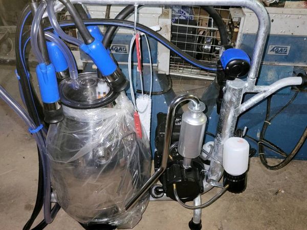 Mobil milker - Main image