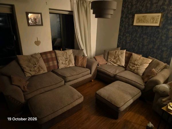 Couch 4 & 3 seater - Main image