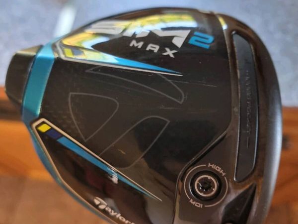Taylormade Sim 2 Max Driver - Main image