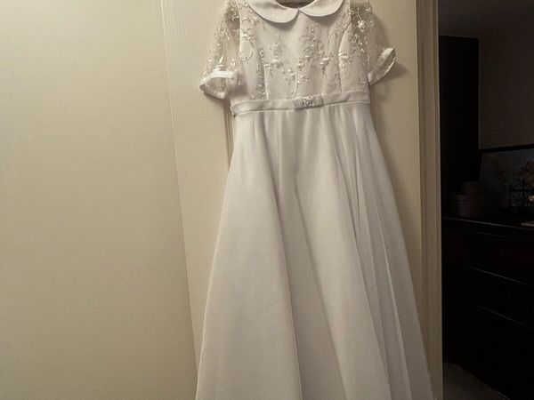 Communion dress with accessories - Main image