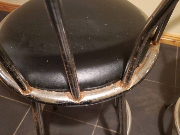 Tall kitchen stools free to collect - Main image