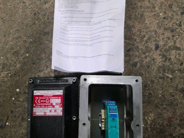 JCE Explosion Proof Enclosure - Main image