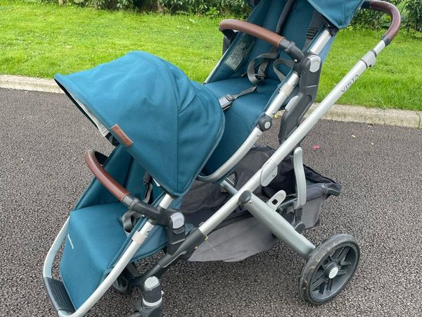 Uppababy Vista V2 travel system - Main image
