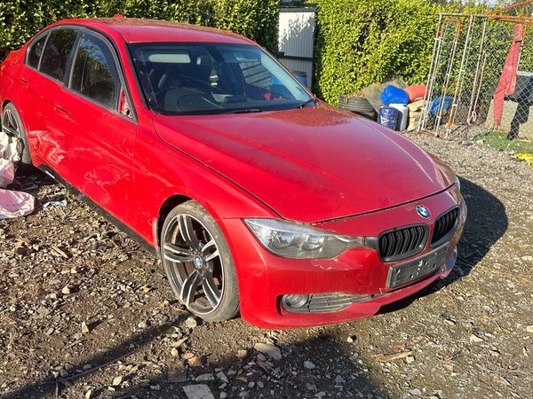 BMW 320 f30 for breaking - Main image