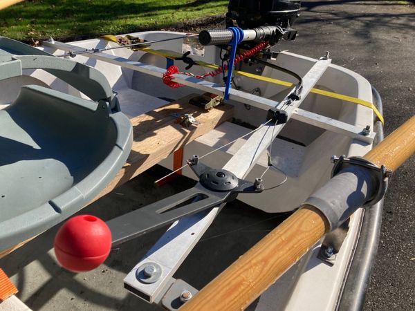 Boat and trailer - Main image