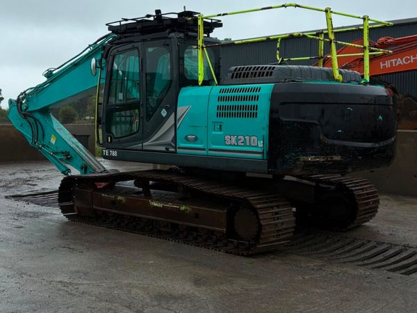 Kobelco SK210 - Main image