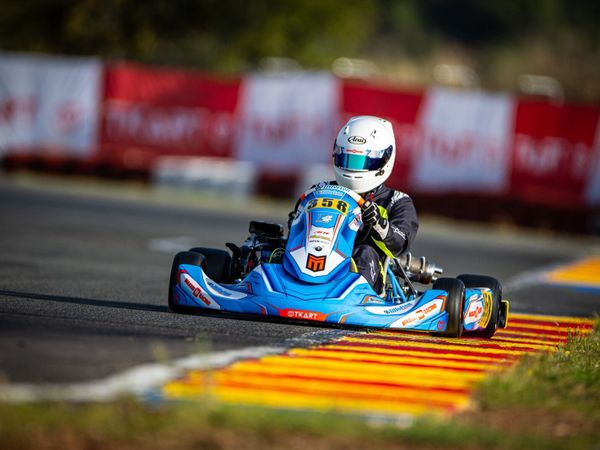 Tillotson T4 Nations cup kart - Main image