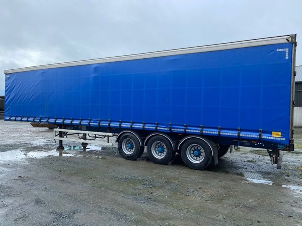 Curtainside trailer - Main image