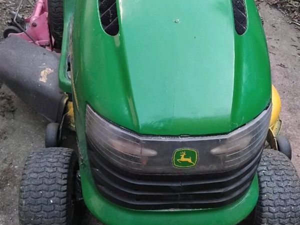 Ride on mower - Main image