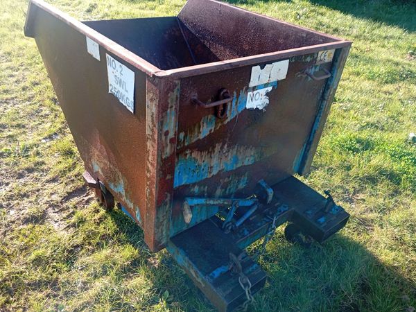 Forklift skip - Main image