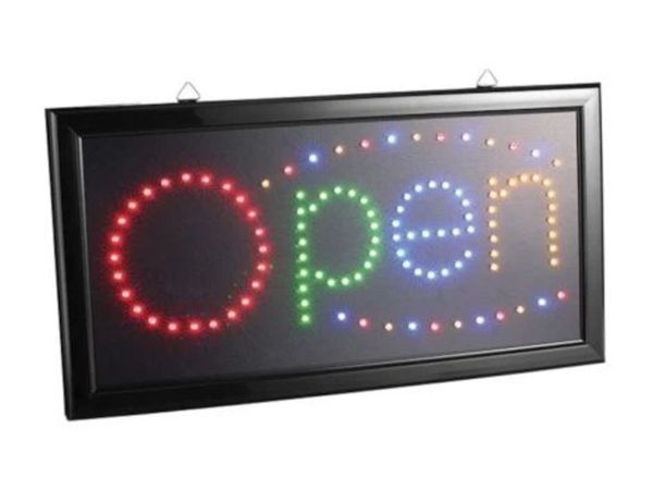 Nails SPA LED signboard - Main image