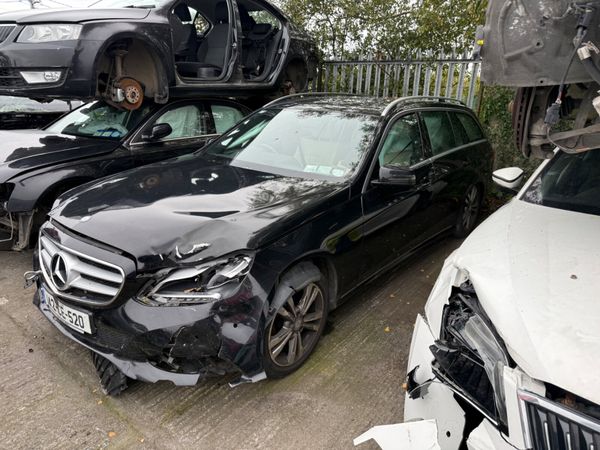 2014 MERCEDES E220 ESTATE BREAKING - Main image