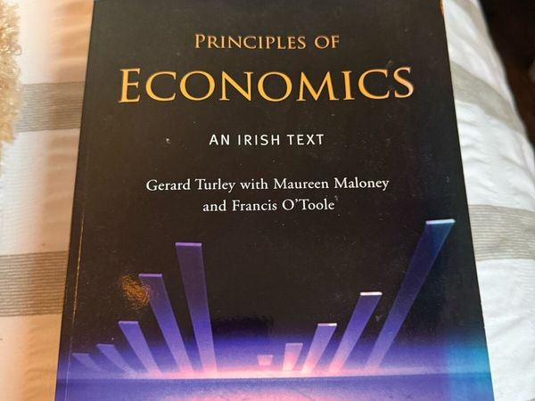 Economics book - Main image