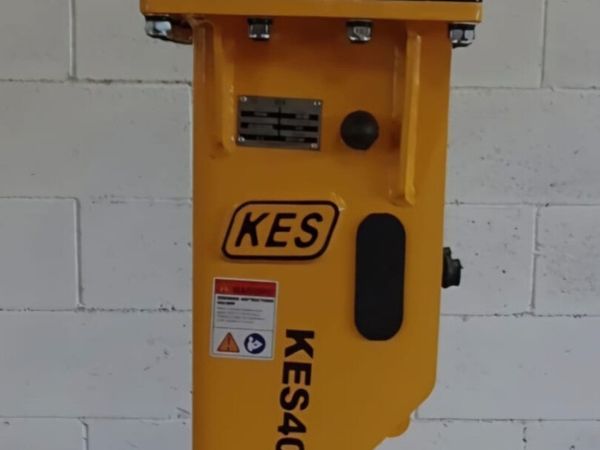 KES400 Rock Breaker's For Sale. Suits 4/6.5 Ton - Main image