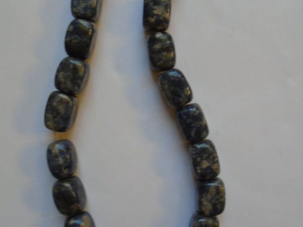 Sodalite beads, Gemstone beads, Craft supplies - Main image