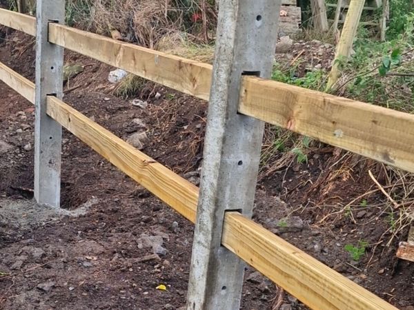 Post and railing - Main image