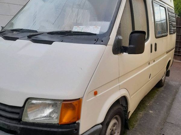 1990 auto sleeper, 2 Bert, Ford traset - Main image