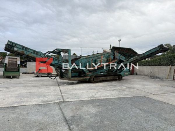 Powerscreen Warrior 1800 Scalping Screen - Main image
