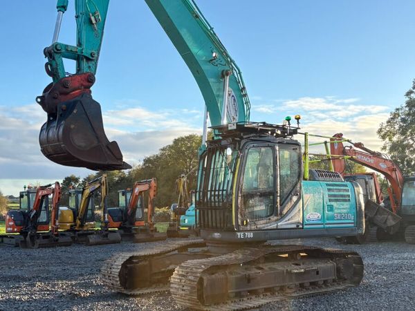 Kobelco SK210 - Main image