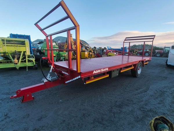 22ft Bale trailer - Main image