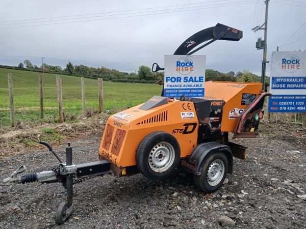 FORST Woodchipper 6" Wheeled Chipper - Main image