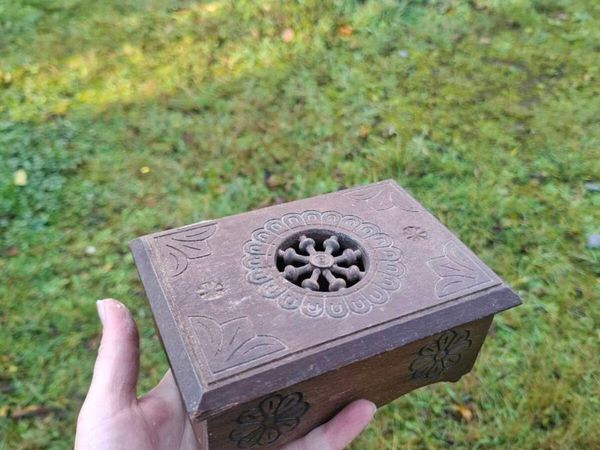 Vintage wood box - Main image