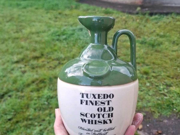 Tuxedo whiskey bottle - Main image