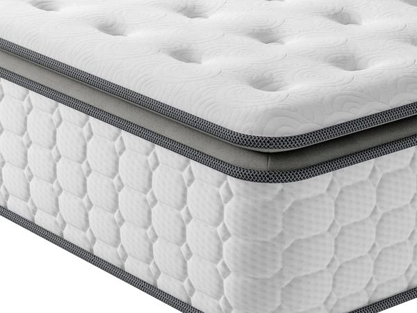 Mattress 10.6 Inch Pocket Sprung with Breathable - Main image