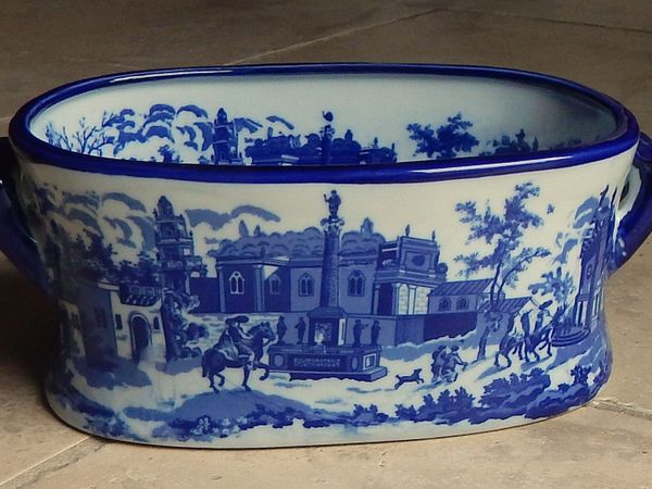 Vintage Victoria Ware Ironstone Wine Cooler - Main image