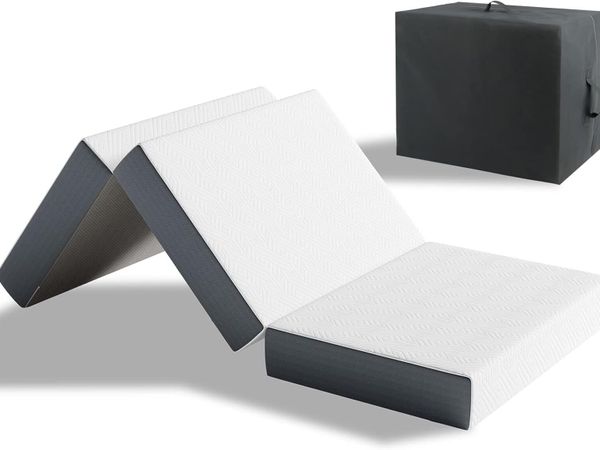 Foldable Mattress 10CM Folding Memory Foam - Main image