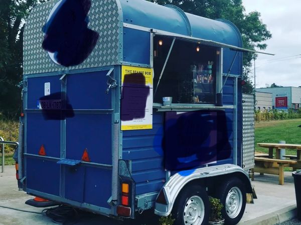 Coffee trailer - Main image