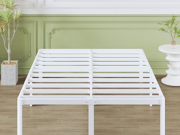 Bed Frame with Rounded Corners - Main image