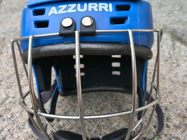 Hurling helmets x 2 Azzurri & Atak - Main image
