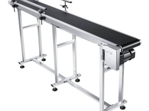 Conveyor Belt 1803.4x198.1mm Stainless Steel PVC - Main image