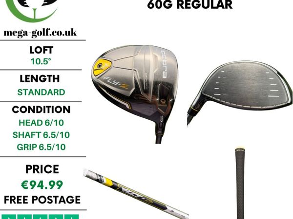 Cobra Fly-Z Driver / 10.5° / VLCT-SP 60G Regular - Main image
