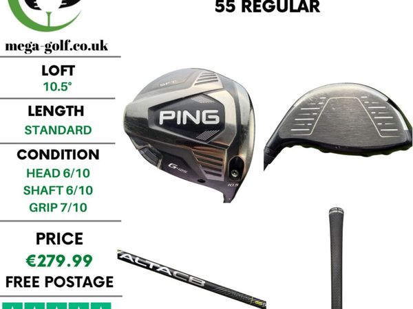 Ping G425 SFT Driver / 10.5° / Alta CB 55 Regular - Main image