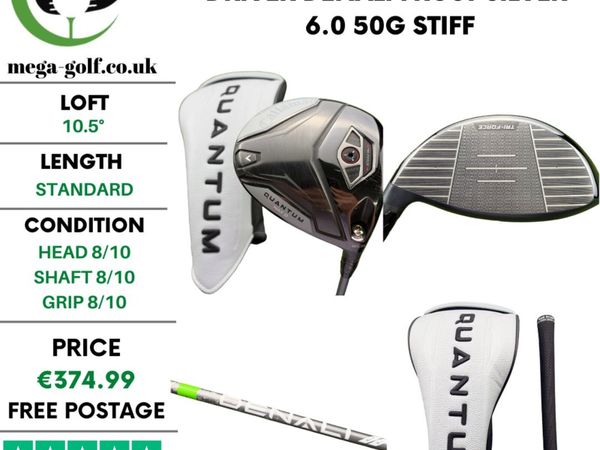 Callaway Quantum Max D Driver / 10.5° / Stiff - Main image