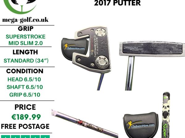 Scotty Cameron Futura 5W 2017 Putter / 34'' - Main image