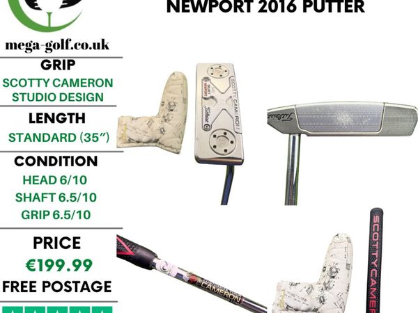 Scotty Cameron M2 Select Newport 2016 Putter / 35' - Main image