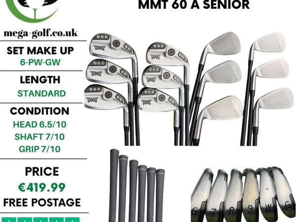 PXG 0311XP Gen 5 Irons / 6-Pw-Gw / MMT 60 A Senior - Main image