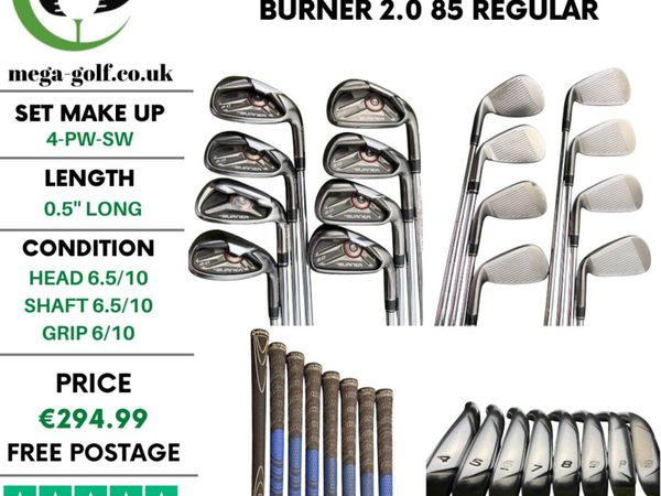 Taylormade Burner 2.0 Irons / 4-Pw-Sw / Regular - Main image