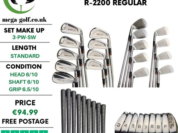 Mizuno TPZ Irons / 3-Pw-Sw / Regular - Main image