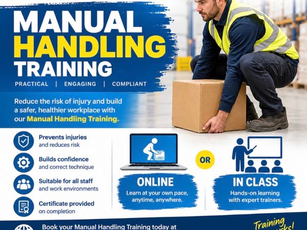Manual handling training - Main image