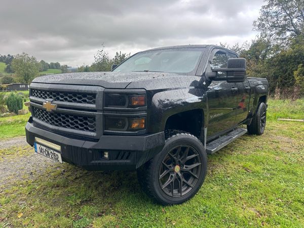 2014 CHEVROLET SILVERADO 1500 CVRT 07/2027 - Main image