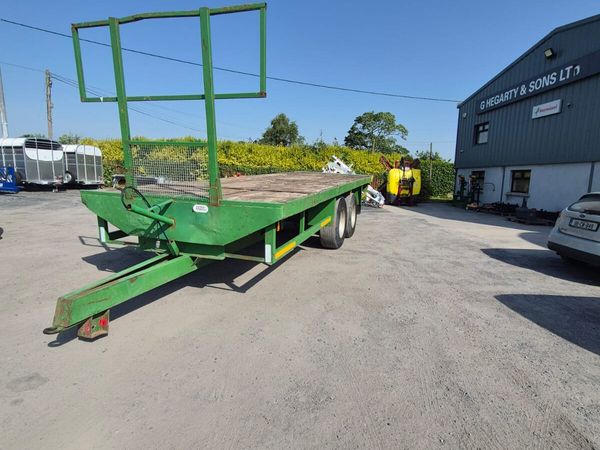 25ft Bale trailer - Main image